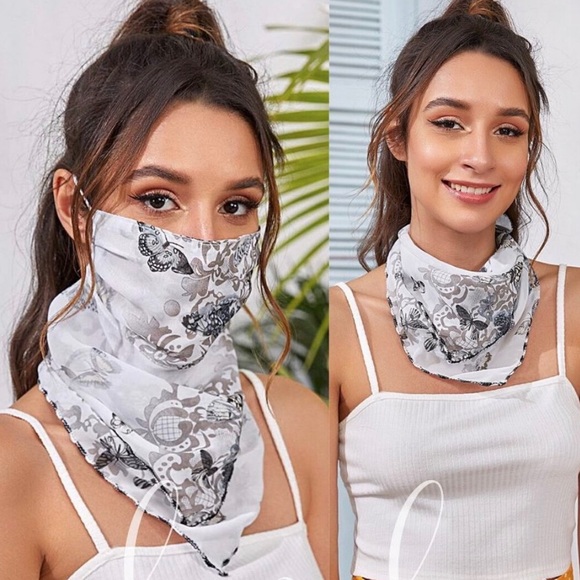 Convertible Scarf / Mask / Face Covering